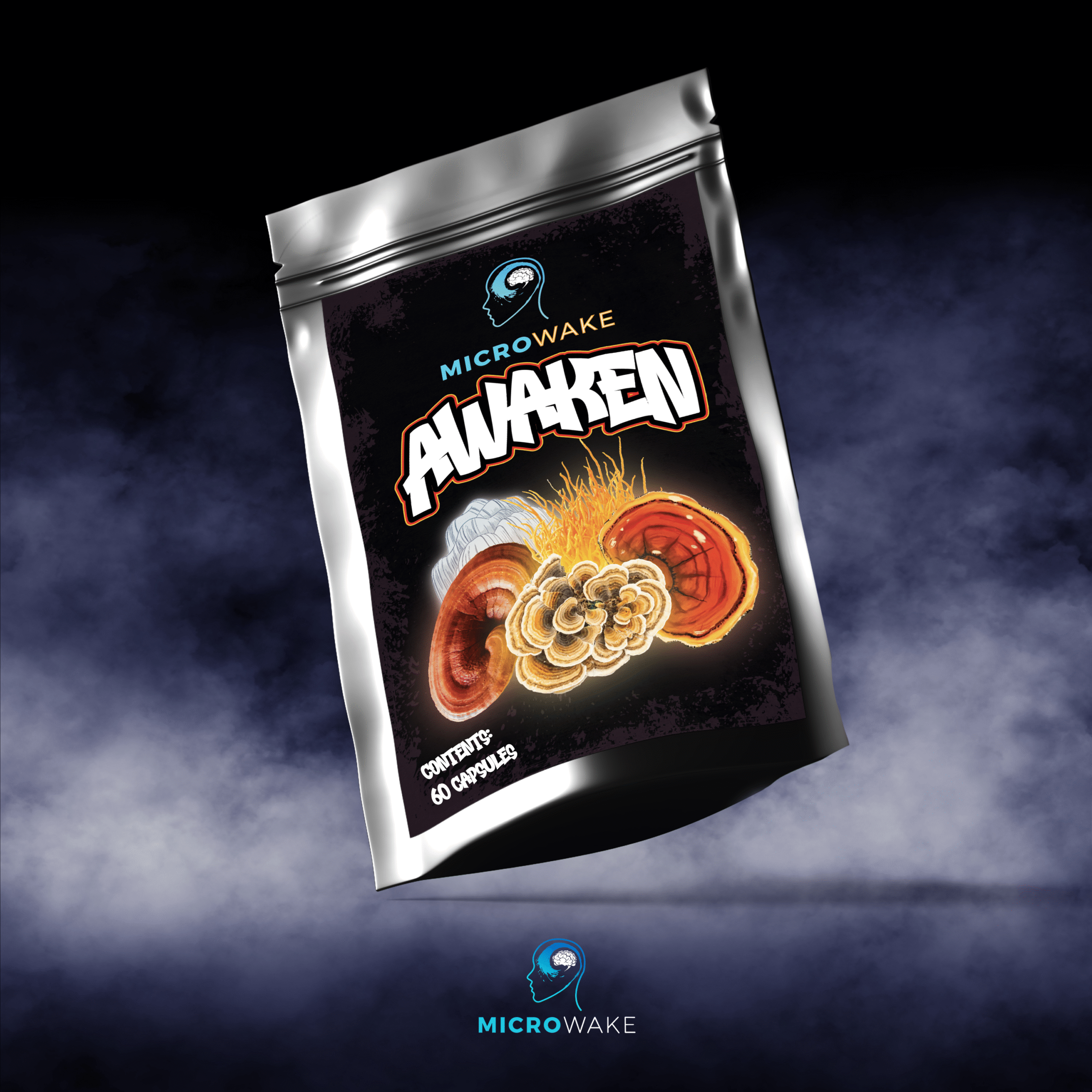 100% Pure 5-in-1 Mushroom Blend